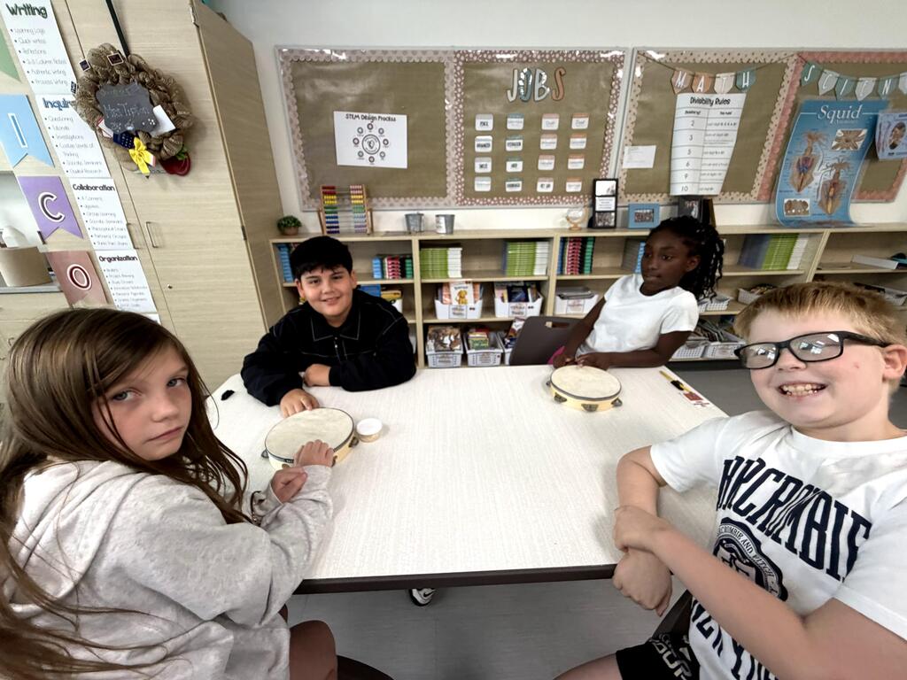 4th grade sound watershed