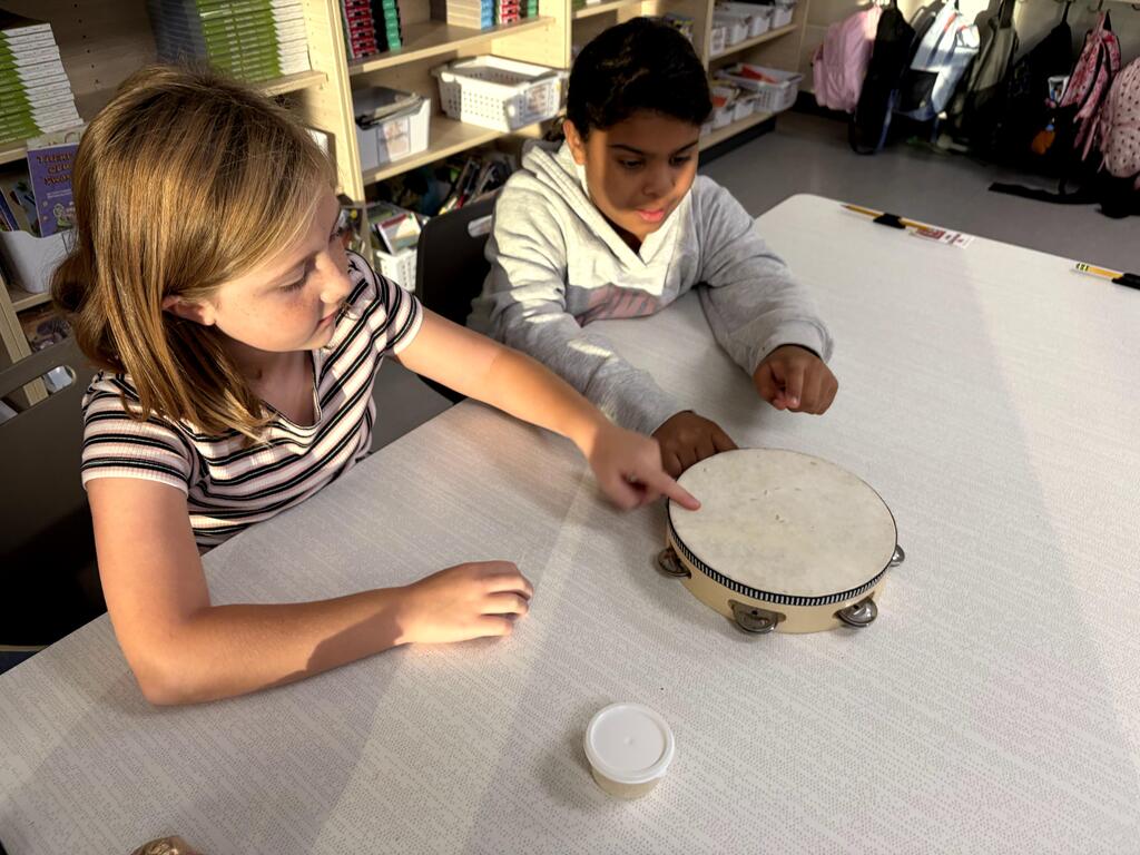 4th grade sound watershed
