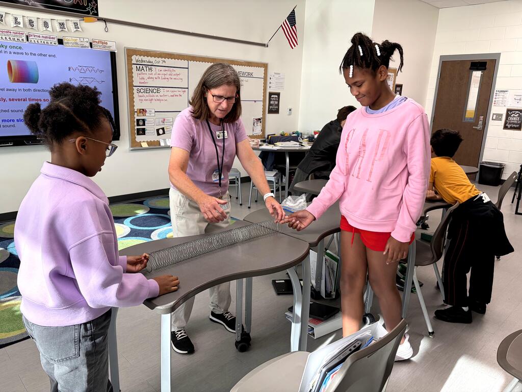 4th grade sound watershed