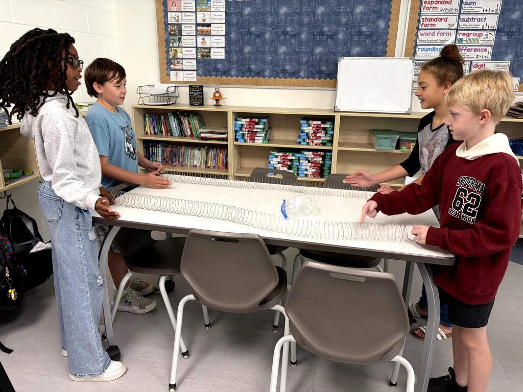 4th grade sound watershed