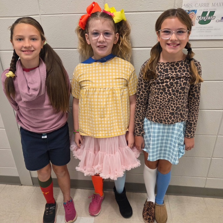 pics of red ribbon week dress up days