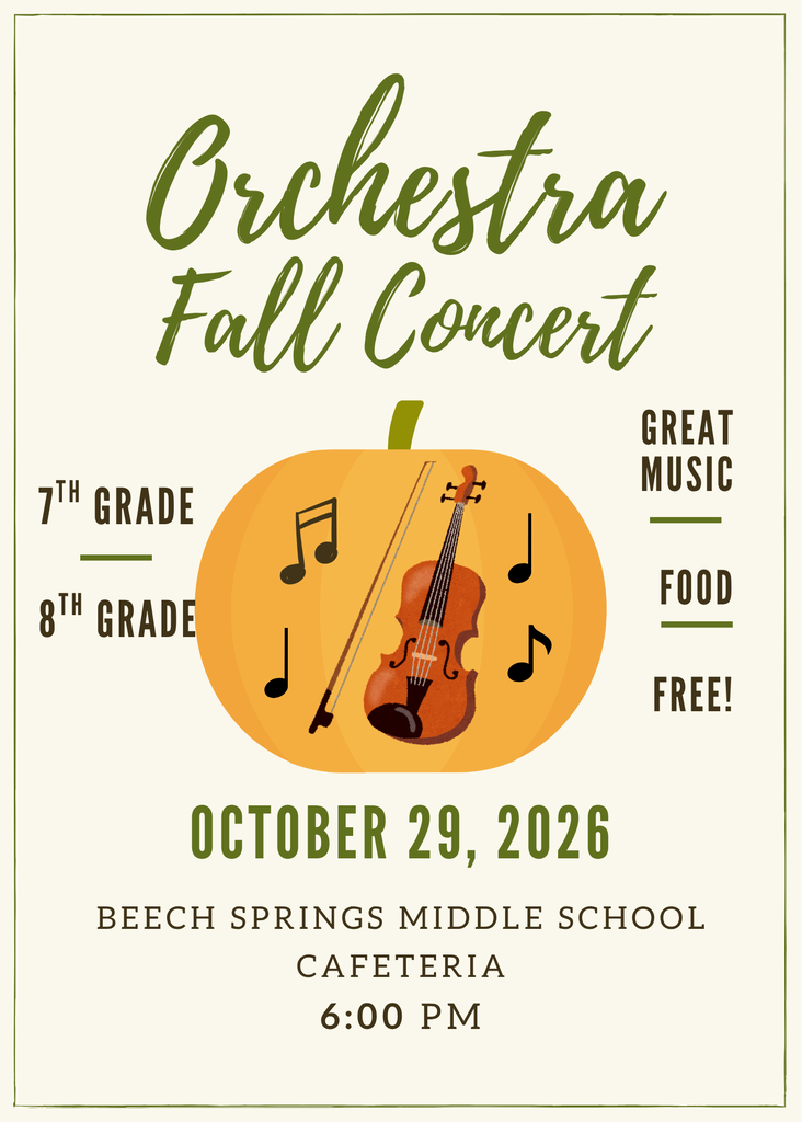 Fall Concert Poster