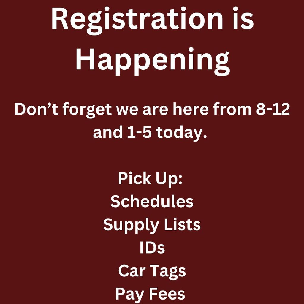 Registration Day