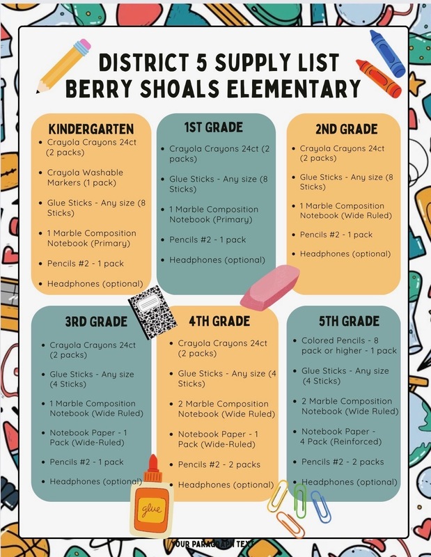 Supply Lists