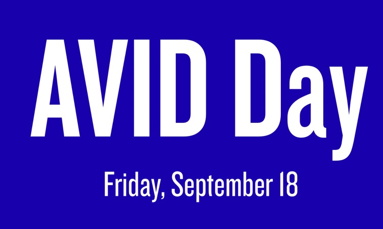 picture of AVID Day
