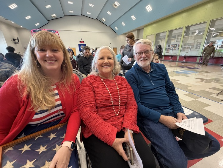 keynote speaker and family 