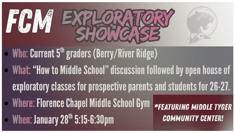 FCMS Exploratory Night