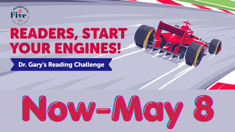 reading challenge now - may 8