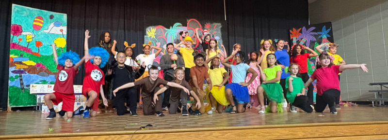 Seussical Cast