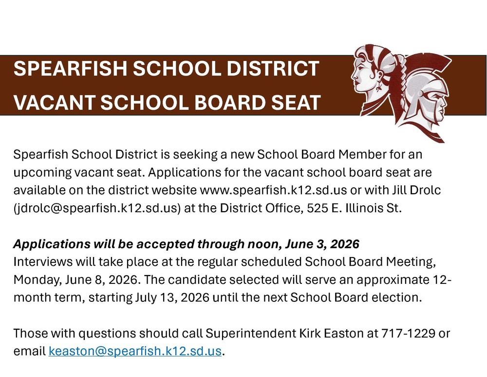 Vacant School Board Seat