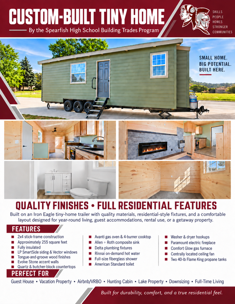 Tiny Home - Online Auction