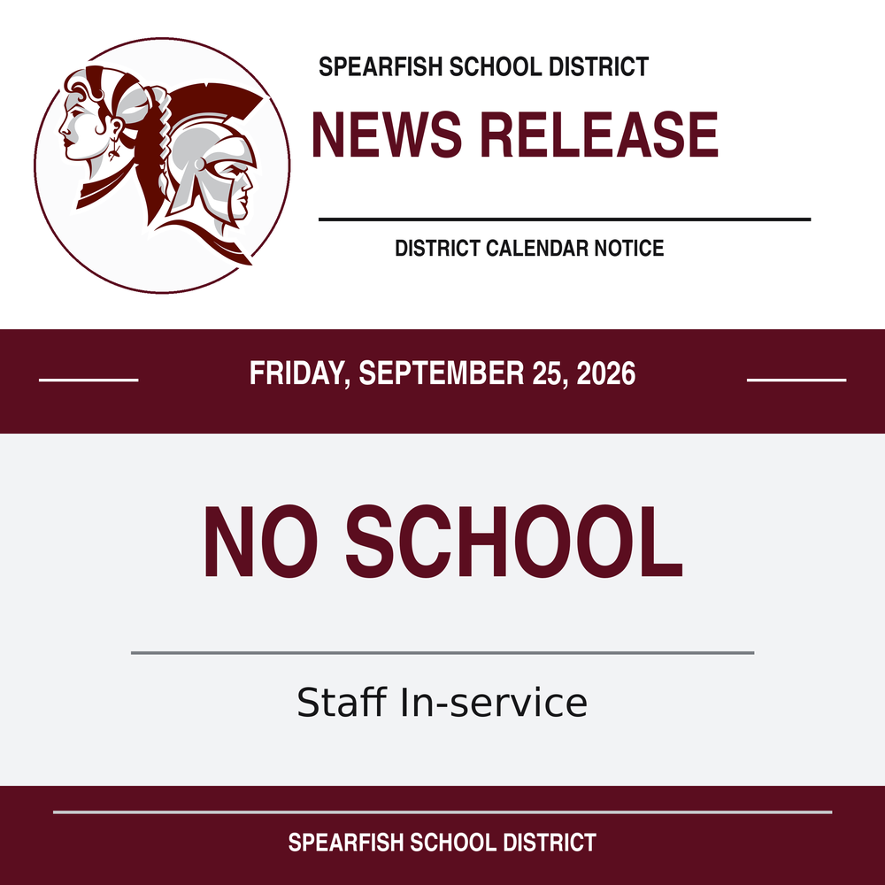 Staff In-service  No School