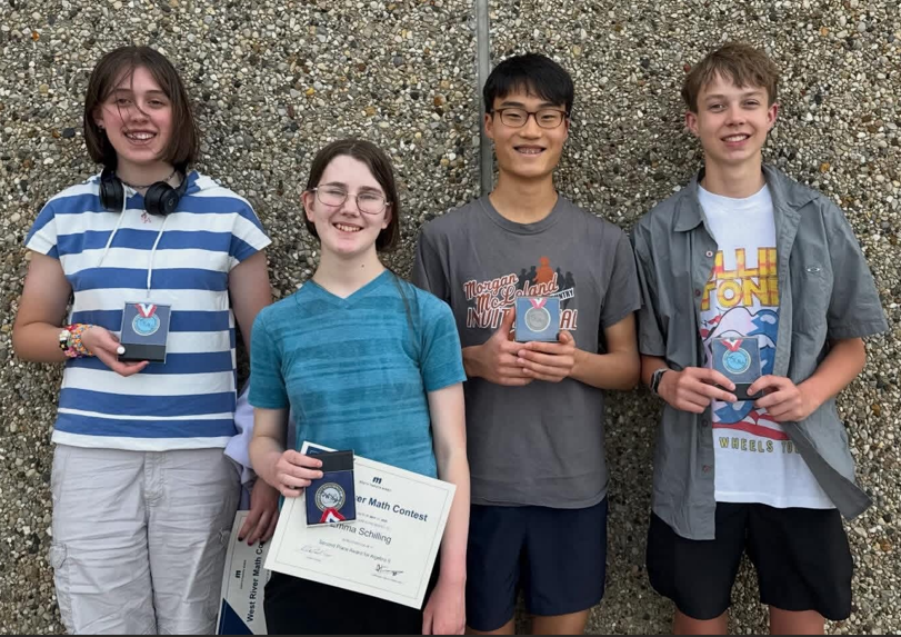 West River Math Winners