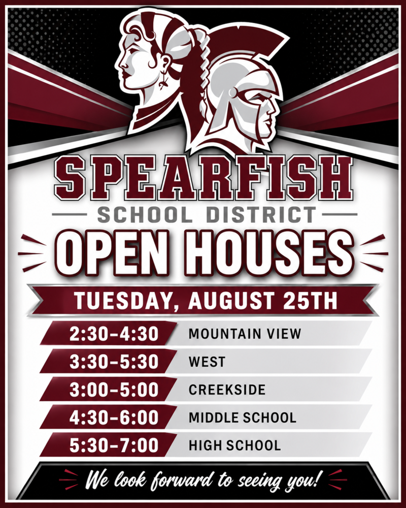 Open Houses - Tuesday, August 25