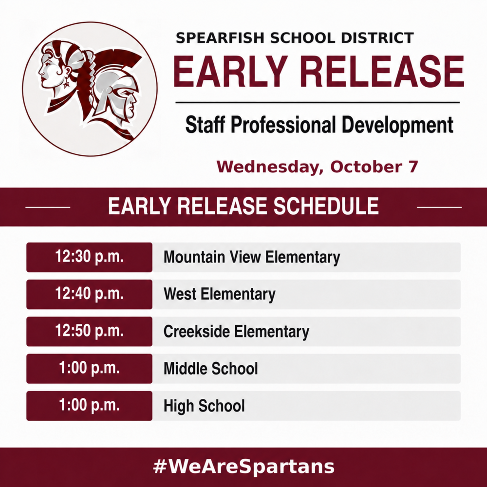 Early Release - Staff Development