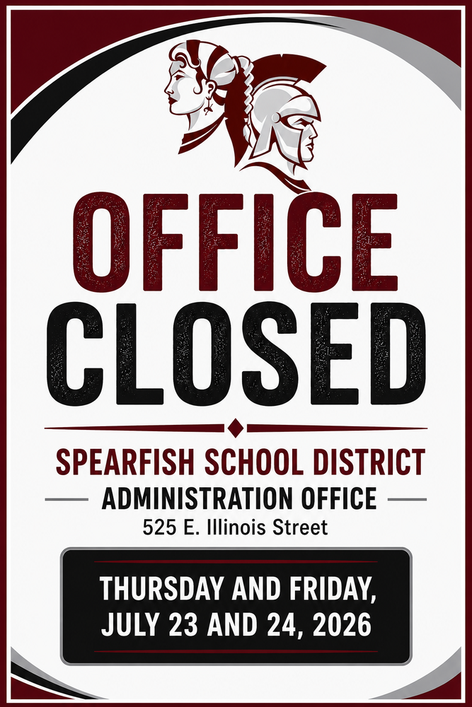 Administration Office Closed
