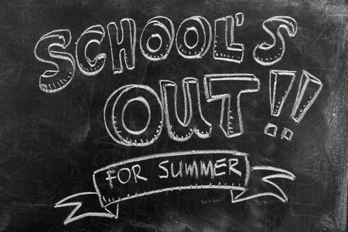 School's OUT!