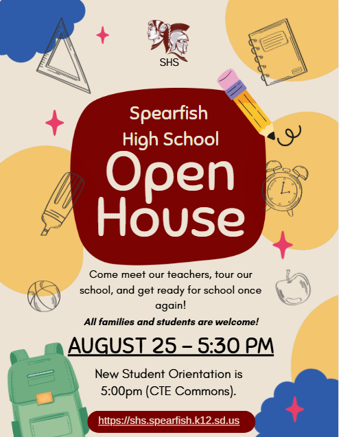 SHS Open House