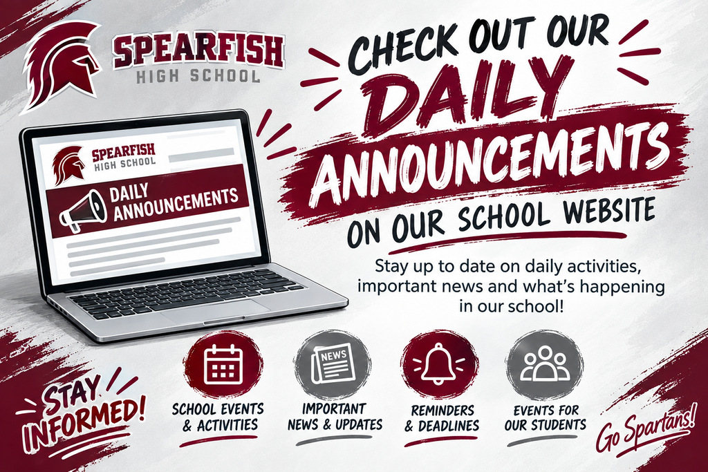 Daily Announcements