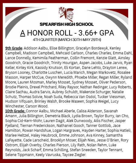 Honor Roll