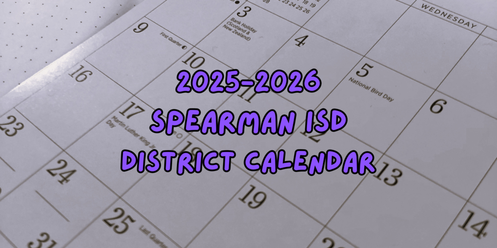 2025-2026 District Calendar clipart