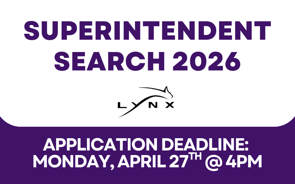 Superintendent Search 2026 clipart