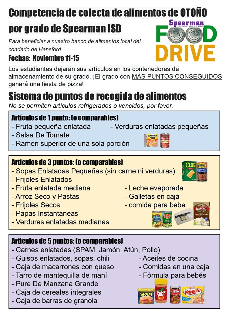 Food Drive