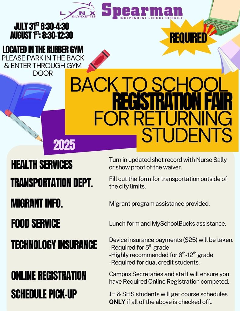 Registration Fair