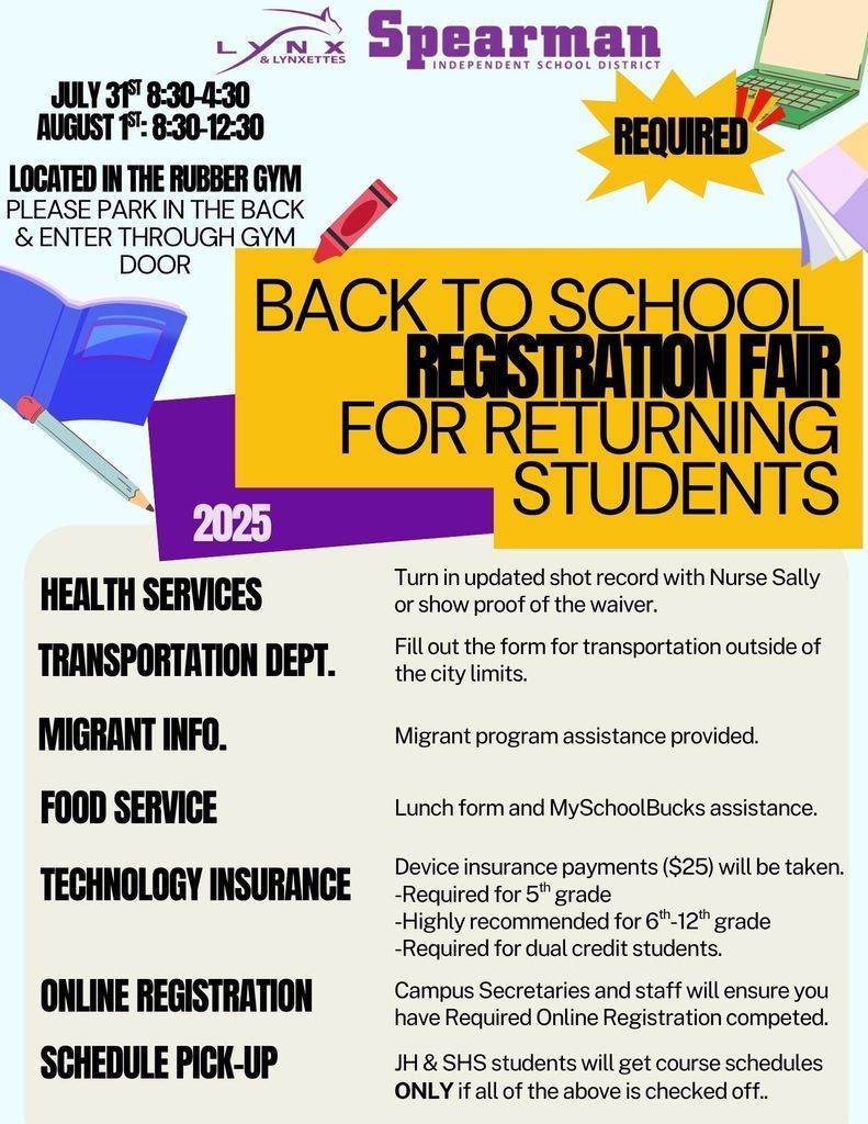 Registration Fair
