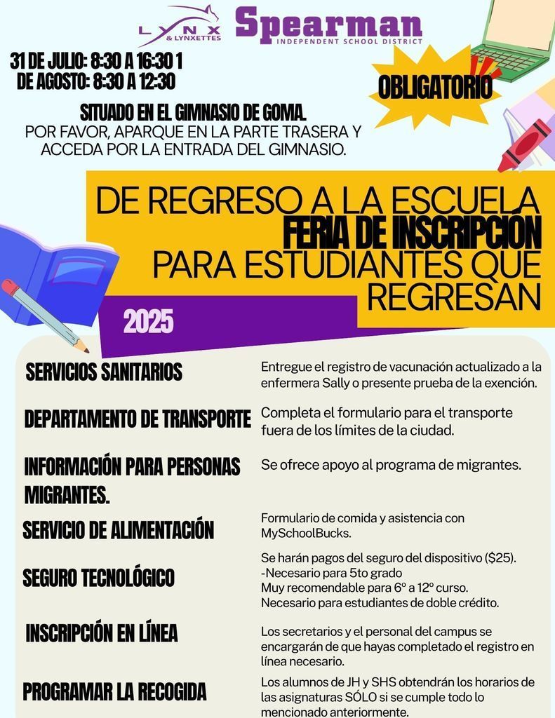 Registration Fair