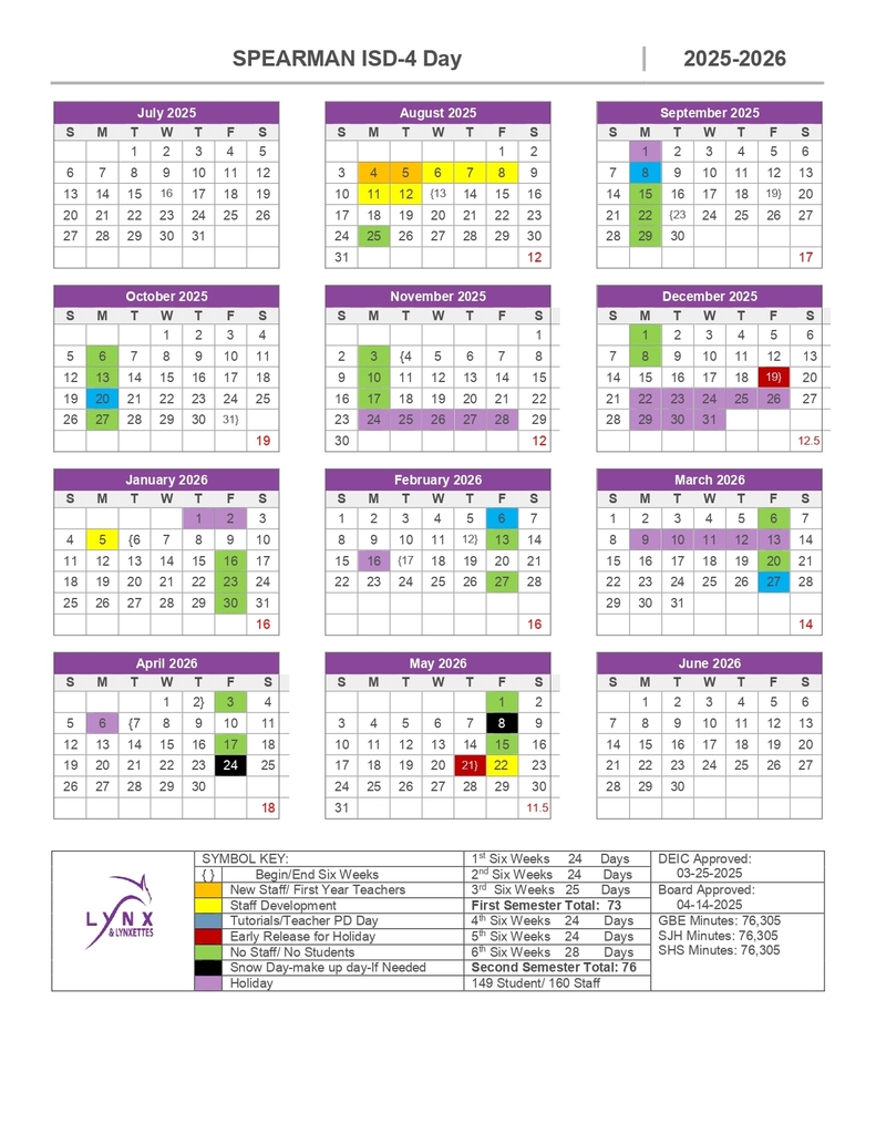 calendar