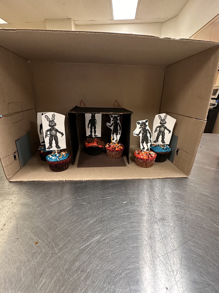 cupcake display picture