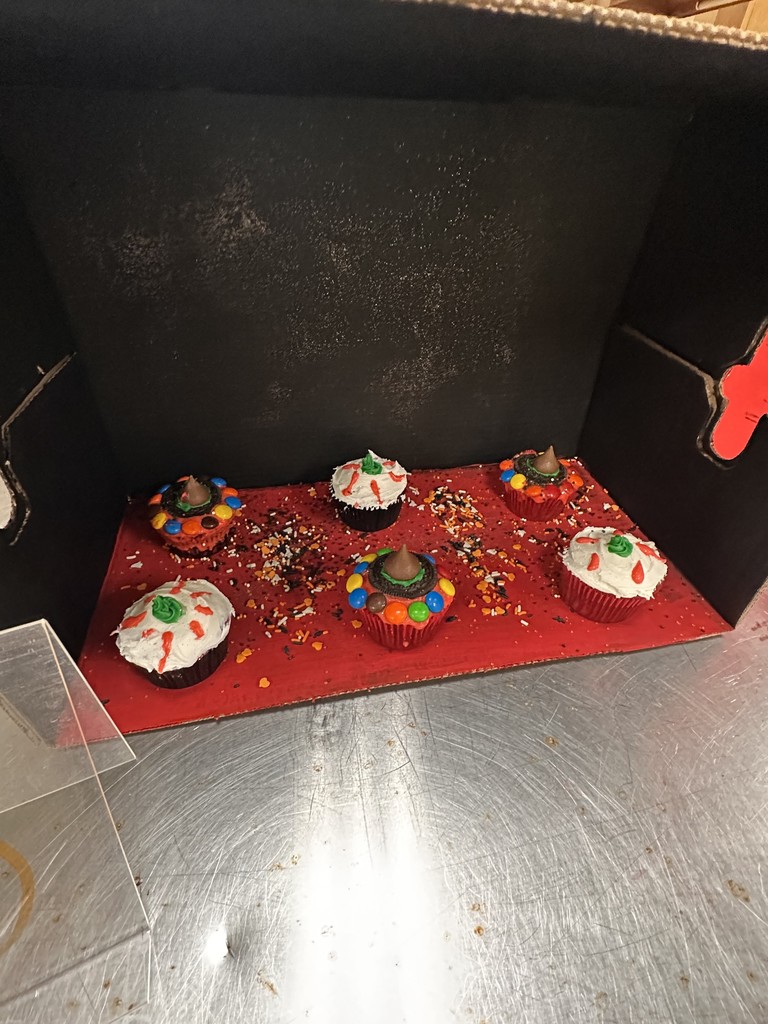 cupcake display picture