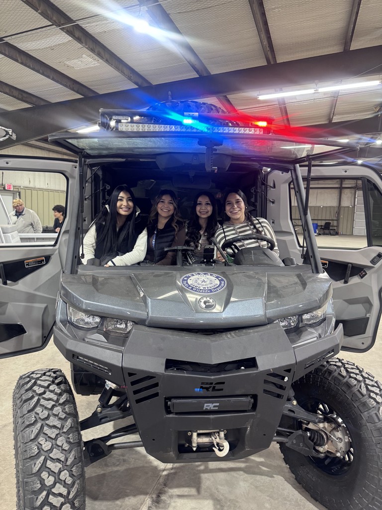 Juniors and Seniors at the  Northeast Panhandle Trade School Fair 