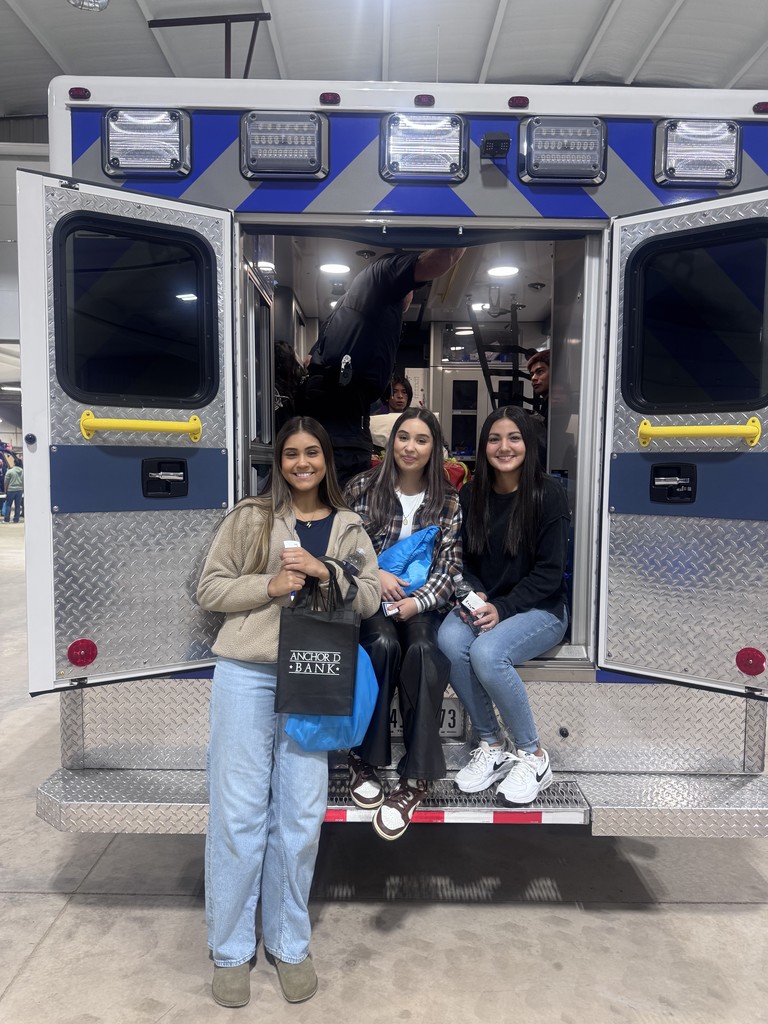 Juniors and Seniors at the  Northeast Panhandle Trade School Fair 