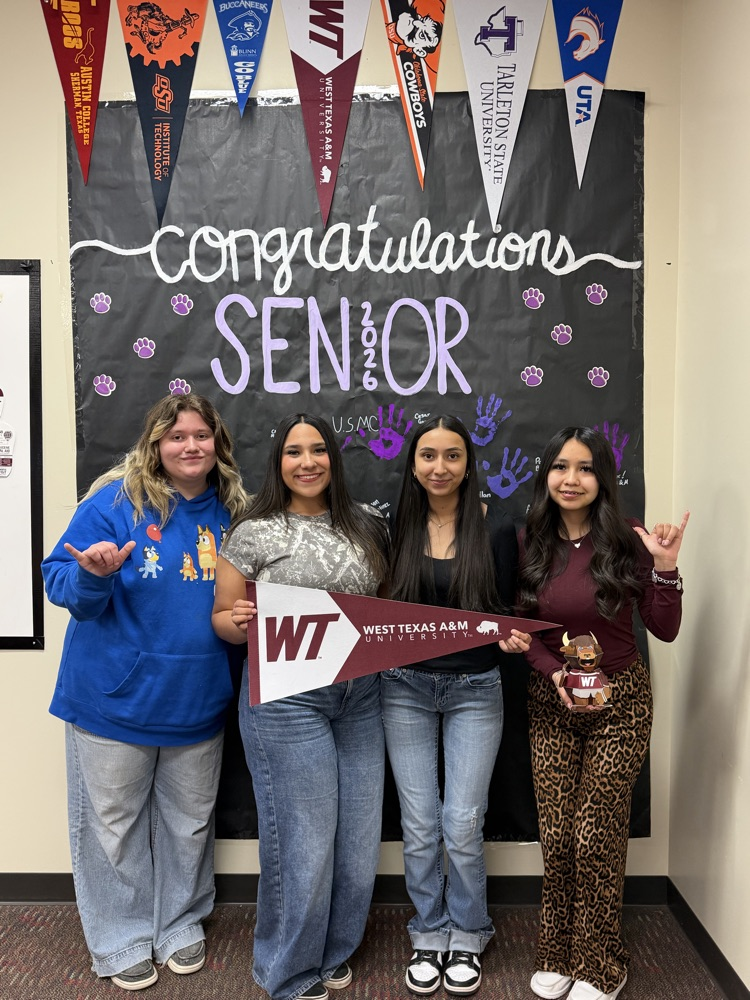 Cloey Rex, Novali Regalado, Kaylynn Enriquez, and Allison Martinez