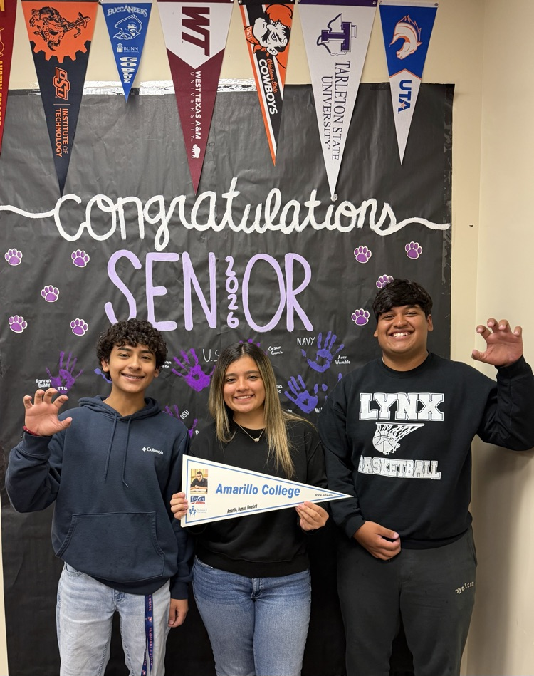 Christofer Garcia, Emily Hernandez, Hector Delgado