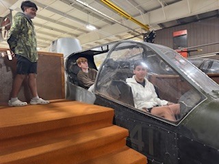 Cock-Pit and Beyond Field Trip