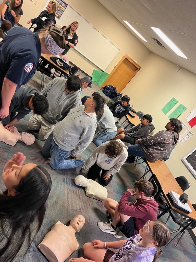 CPR Training - 8th Grade 