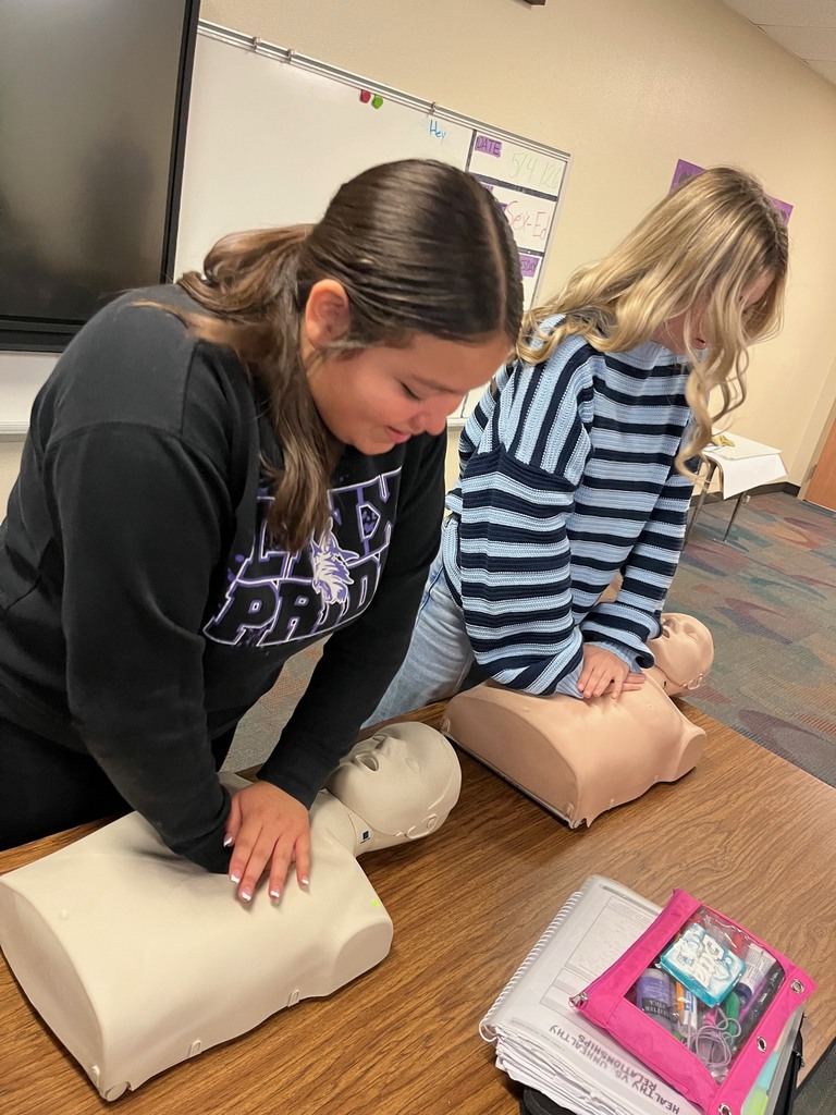 CPR Training - 8th Grade 