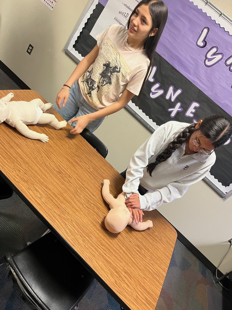 CPR Training - 8th Grade 