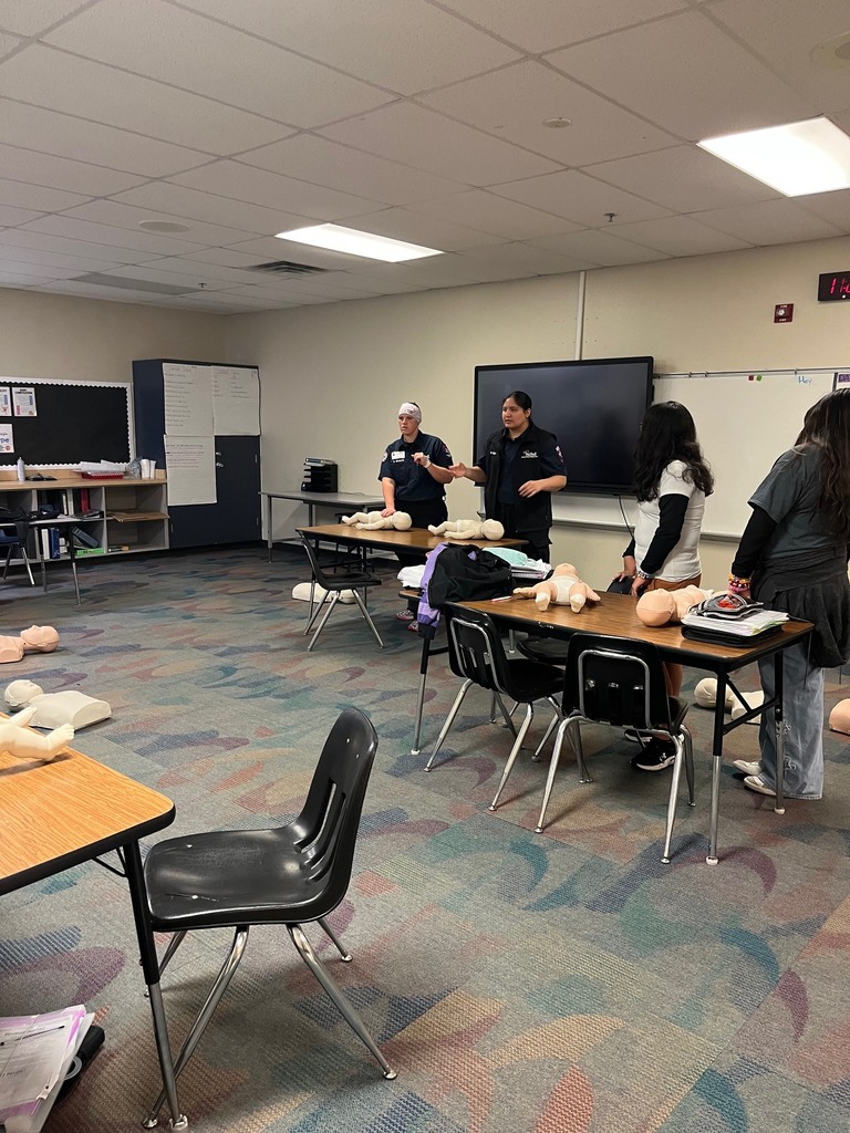 CPR Training - 8th Grade 