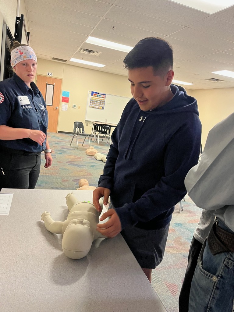 CPR Training - 8th Grade 