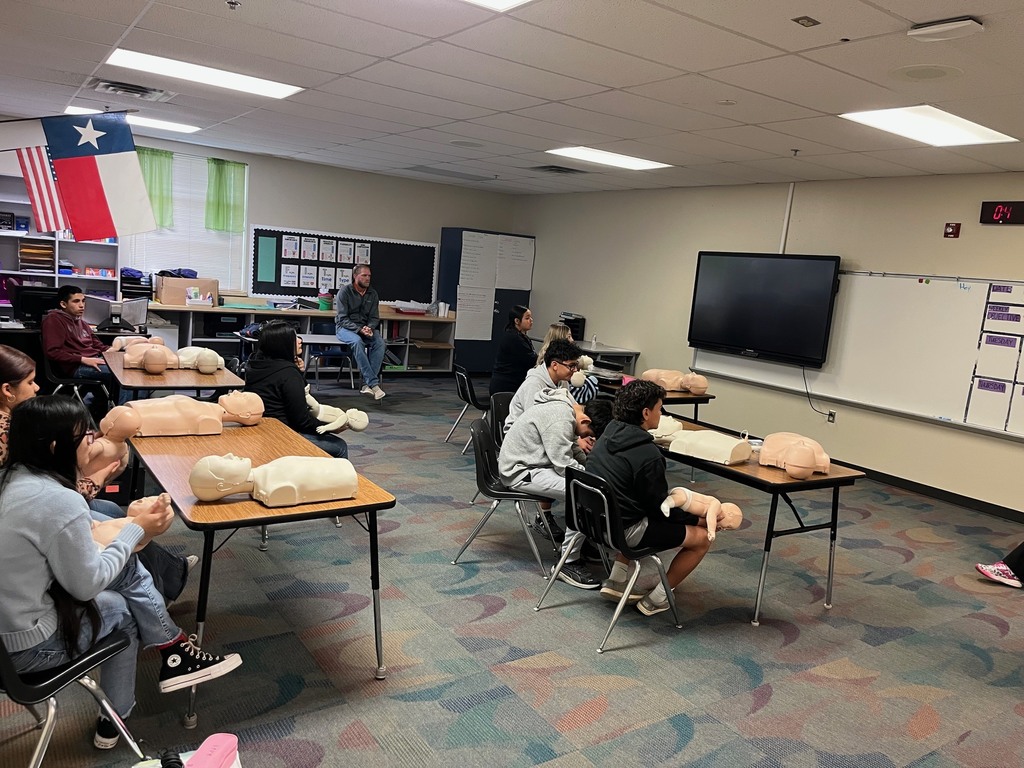 CPR Training - 8th Grade 