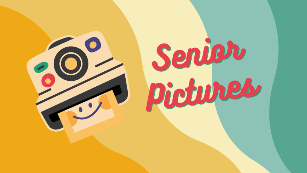 Senior Pictures ready for pickup in the business office