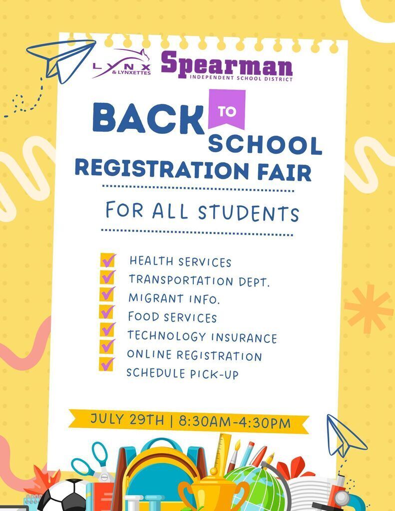 2026 Registration Fair for all students