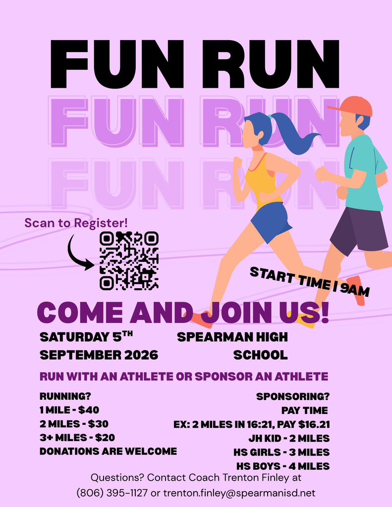 Fun Run flyer