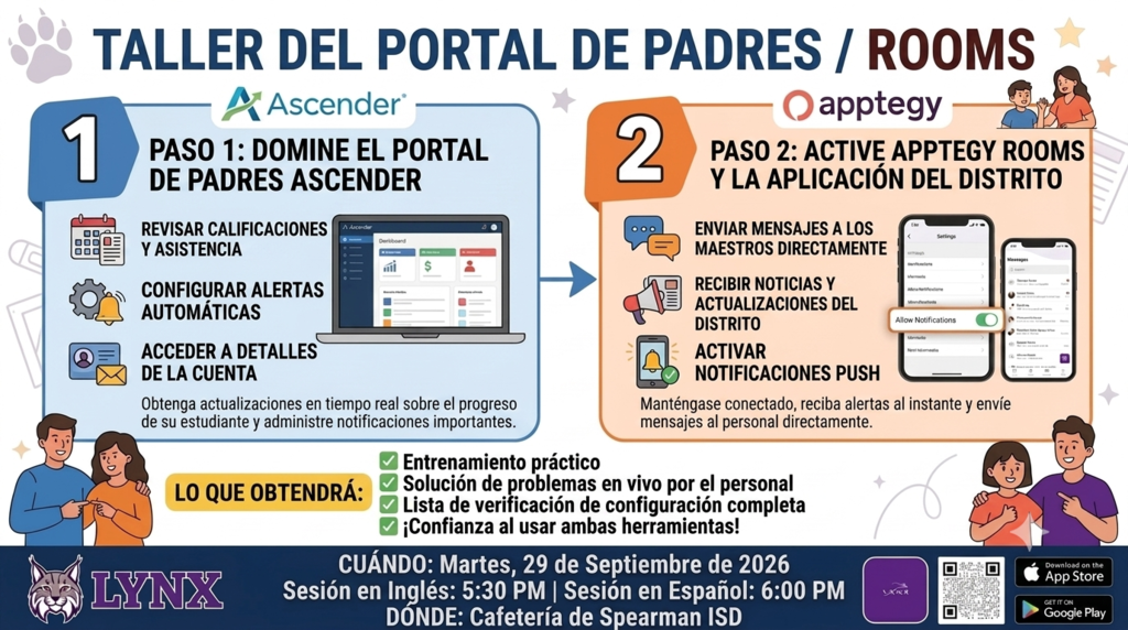 SISD Taller de portal de padres