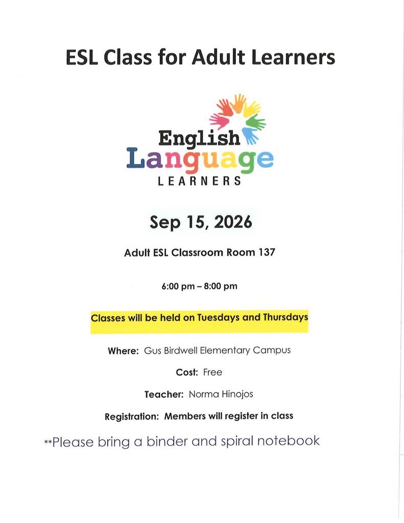 ESL Classes