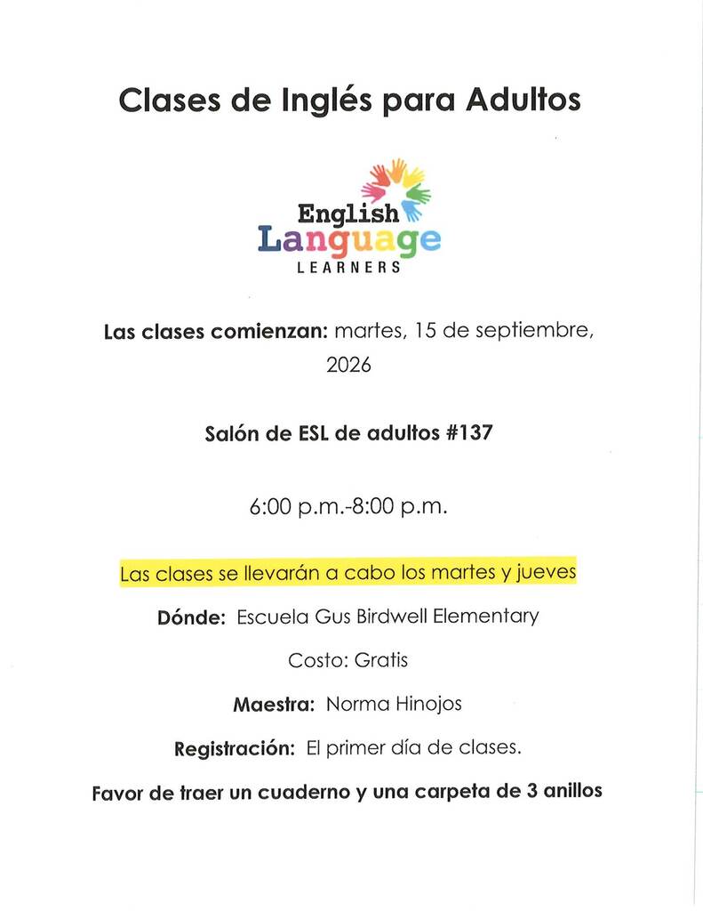 ESL Classes
